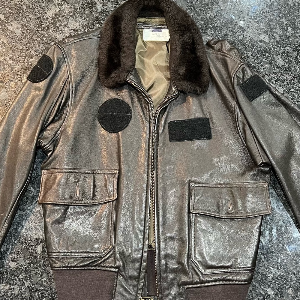 US Navy Issue Mil Spec Type G-1 Jacket